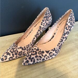 Cole Haan Leopard Print Heels